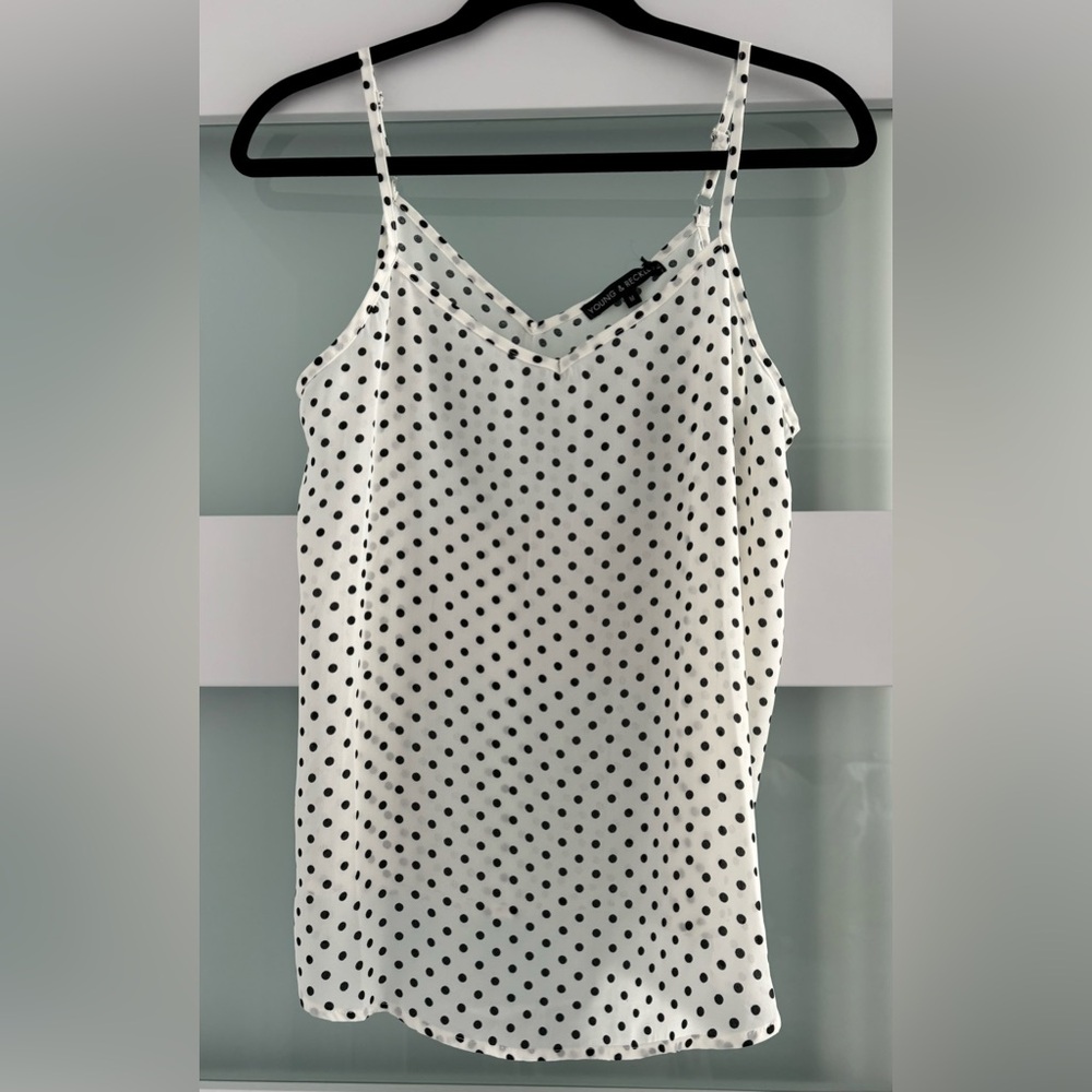 NWT Polka Dot Tank Top